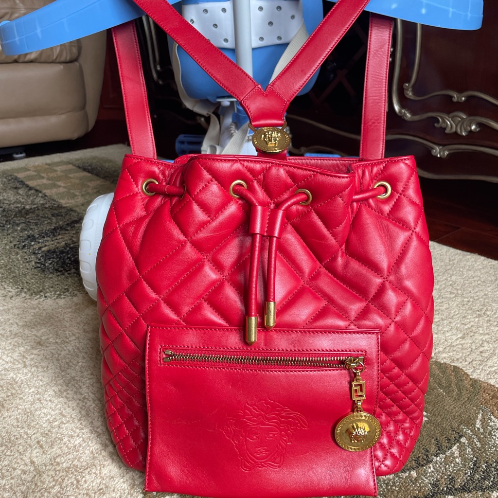 Authentic Versace Backpack